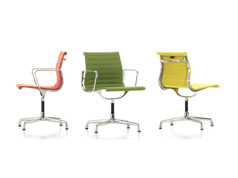Eames Aluminium chairs