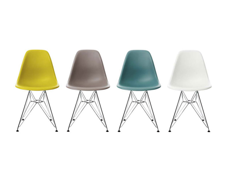 Eames Plastic Chairs