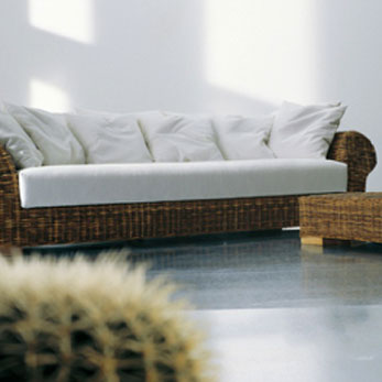Sofa Croco (Gervasoni), width 226cm